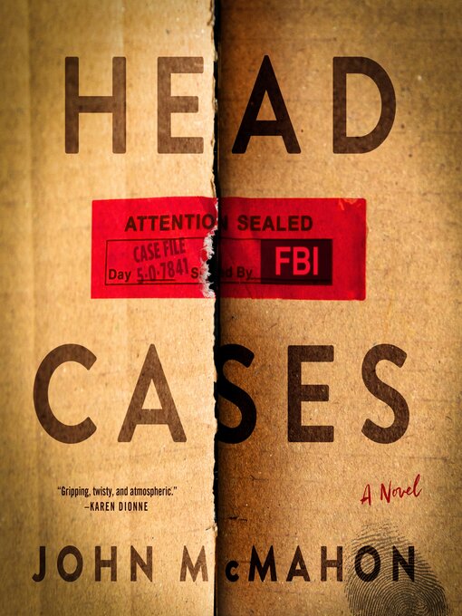 Title details for Head Cases by John McMahon - Wait list